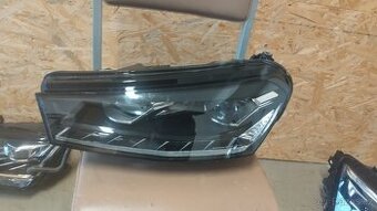 Levé světlo Škoda fabia 4 full led