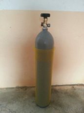 Tlaková lahev CO2 6 kg - použitelná do roku 2032 - PLNÁ -