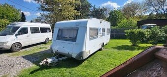Karavan Knaus eurostar 550 Tabbert markýza mover klimatizace