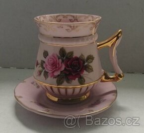 Růžový porcelán