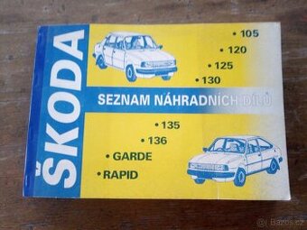 katalog ND škoda 120.130