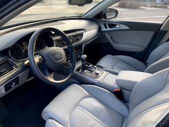 Audi A6 3.0 TDI Quattro Webasto/Vzduch/Servis/Kůže