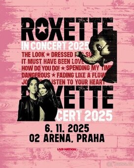 ROXETTE, klubové VIP