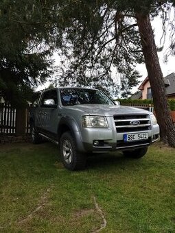 Prodam Ford Ranger 2.5 TDCi stribrna barva - 1