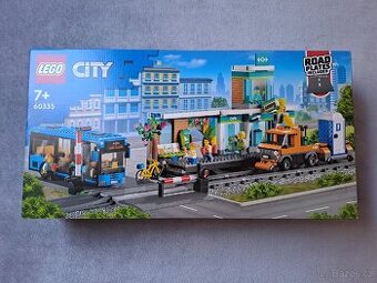 Lego 60335 Nádraží