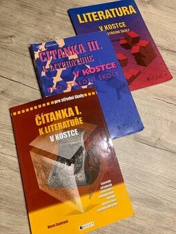 Literatura v kostce + čítanky I a III (Marie Sochrová)