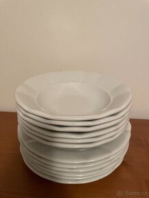 porcelánové talíře sada 12 kusů