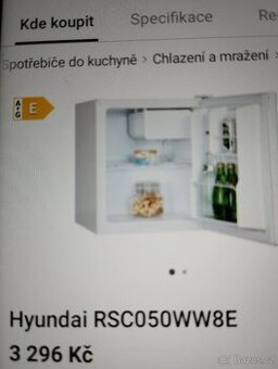 Lednice Hyundai