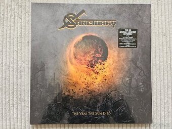 LP+CD Sanctuary – The Year The Sun Died 2014