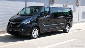 Opel Vivaro, 1.6 107 KW LONG,2X KOLA,2017,140000KM,9MÍST