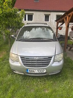 Prodám Chrysler Voyager 2.8 CRD – na náhradní díly