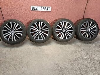 Prodej originálních alu disků VW Minneapolis 17" 5x112