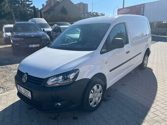 VW CADDY 4x4 LONG 2.0TDI 81kW,SERVIS-VW,1maj,R15,TOPSTAV