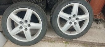 ALU na AUDI 5x112x57.1 s PNEU LETNÍ