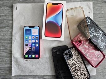 Apple iPhone 14 red 256GB