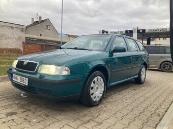 Škoda Octavia 1.8T 110kw, r.1998 NOVÉ LPG