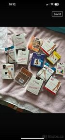 Ruzne puncochy ponozky silonky nove 38/M nove