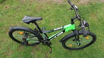 Horské kolo 24" CTM ROCKY 3.0 s hliníkovým rámem