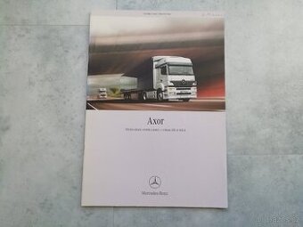 Mercedes Axor - CZ katalog