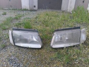 Přední světla na VW Passat B5