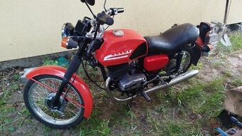 Jawa pérák 250 bez TP na renovaci