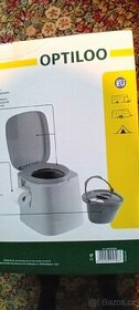 Nová přenosná toaleta wc - 1