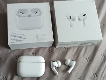 originálne Apple AirPods Pro (1. generácia) s MagSafe nabíja - 1