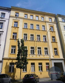 Pronájem bytu 2+kk na rozhranní Vinohrad/Žižkova, ulice Boři - 1