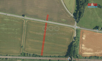 Prodej pole, 1221 m², Špičky - 1