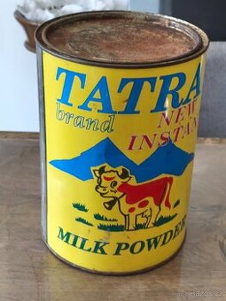 Stará velká plechovka Tatra. - 1