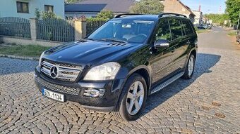 Mercedes GL, 320 CDI 4matic, 7 míst