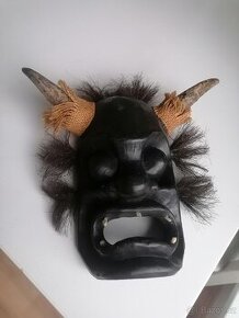 Dřevěná kvalitni maska - 1