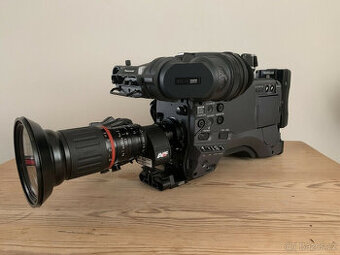 Panasonic Hpx500 P2, úhlový objektiv s HDDi, Sony PMW PXW, H