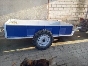 Vozík za malotraktor - 1