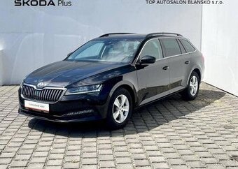 Škoda Superb 2.0TDI 110kW Matrix/ Webasto