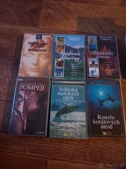 Prodam kazety vhs