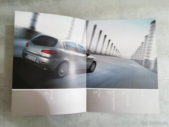 Alfa Romeo 147 CZ katalogy a ceník - doprava v ceně - 1