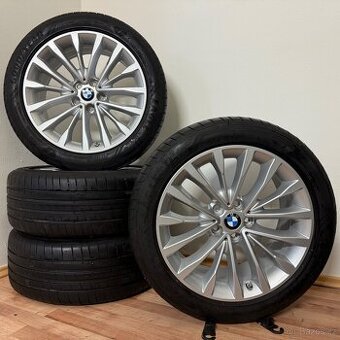 BMW 5 G30/G31 5x112 R18 ET30+LETNÍ 245/45R18 6/5mm