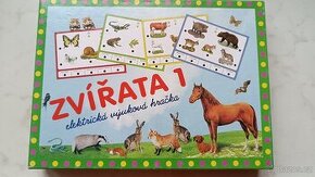 Elektrická výuková hračka - zvířata 1