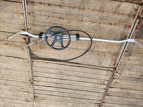 Dalkove řízení lodni motor vč. rampy 160cm, bovden 210cm k