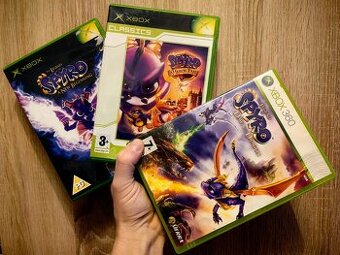 Xbox360™ Spyro collection