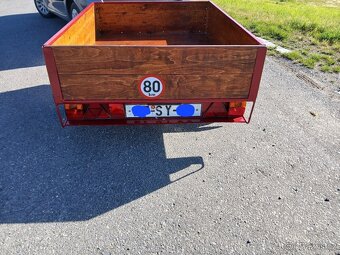 Přívěsný vozík inklemo ak-2 +plachta