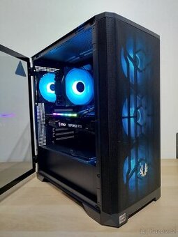 ☑️Herní PC RYZEN 7 5700X,RTX 3070,32 GB RAM,2 TB SSD