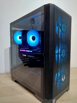 ☑️Herní PC RYZEN 7 5700X,RTX 3070,32 GB RAM,2 TB SSD