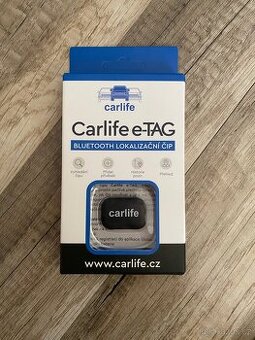 Carlife e-TAG Bluetooth lokalizační čip
