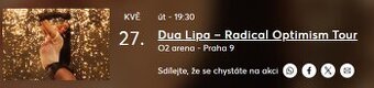 Dua Lipa – O2 arena - Praha 9 27. 05.
