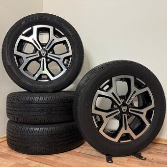 DACIA DUSTER 5x114,3 R17 ET50+LETNÍ 215/60R17 7/6mm