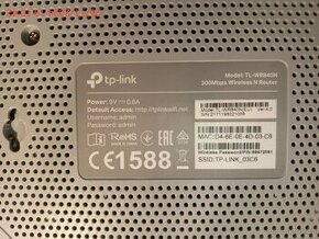 Router TPLink. - 1