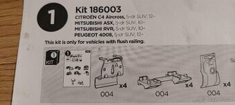 Thule kit 186003