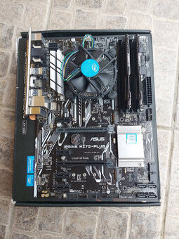 Asus Prime H270-Plus - 1151 + i3 6100 + 8GB DDR4